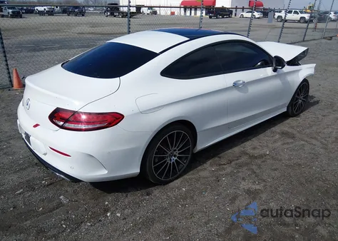 2023 Mercedes-Benz C 300 Coupe z USA, uszkodzony, nr VIN W1KWJ8DBBPG118337